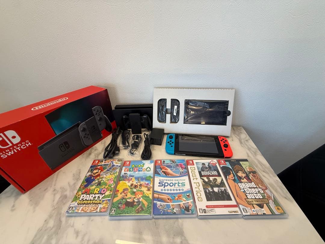 Switch本体 2台セット　(最終値下げ)