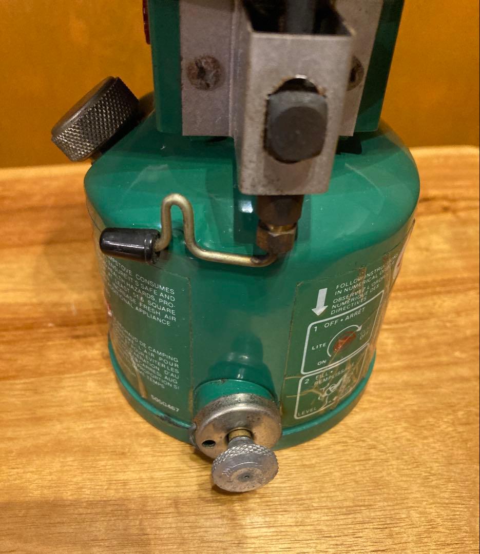 キャンプ BBQ　Coleman　505A ガソリンバーナー　ジャンク品