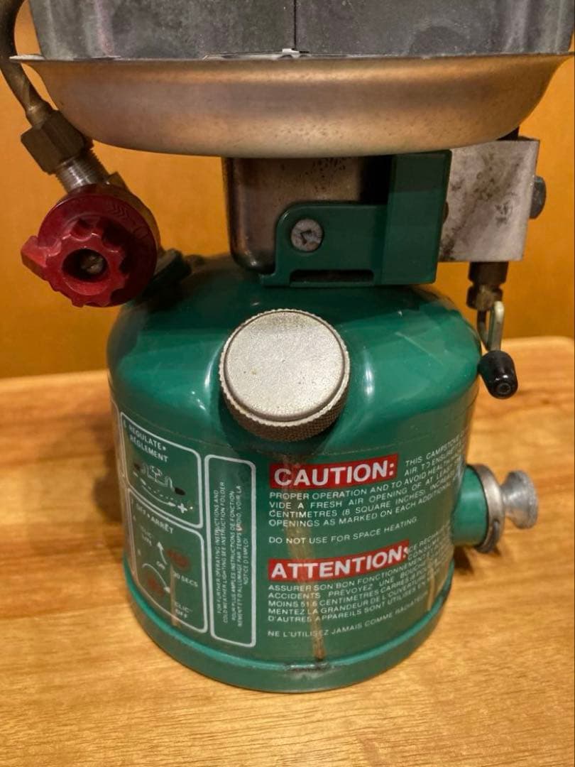 キャンプ BBQ　Coleman　505A ガソリンバーナー　ジャンク品