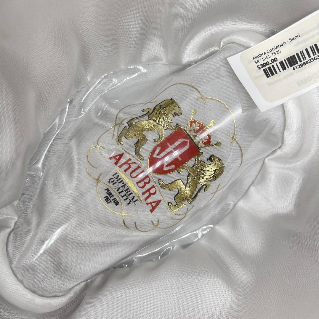 AKUBRA COOLABAH アクーブラ オーストラリア製 ハット 58