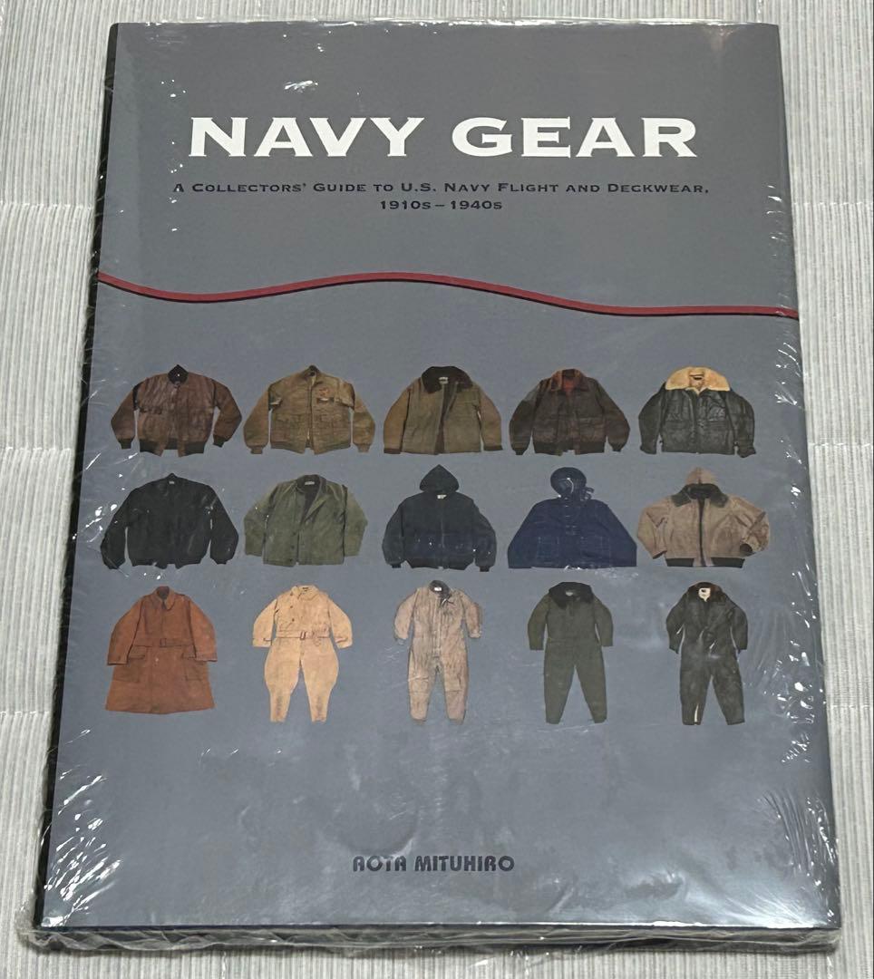 【新品】NAVY GEAR 青田充弘