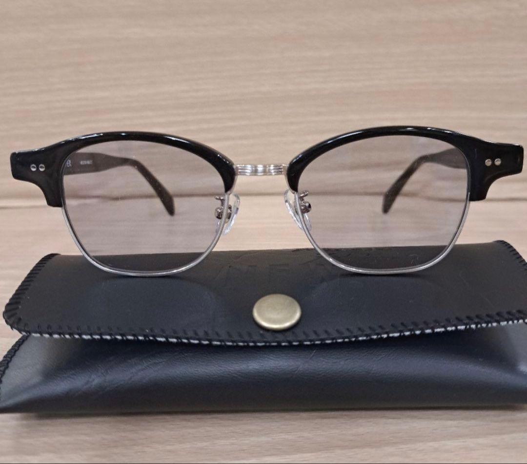 NEW. サングラス HOPPER ブラック ブロータイプ