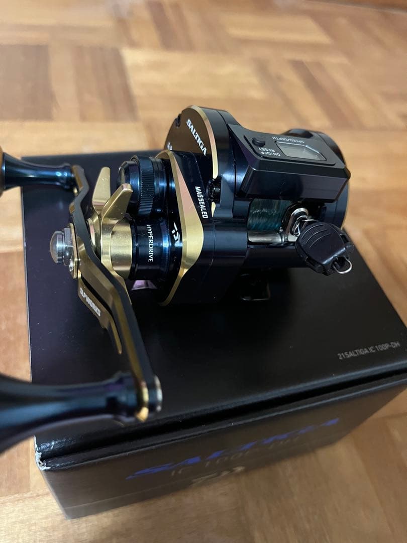 SALTIGA IC 100P-DH ベイトリール