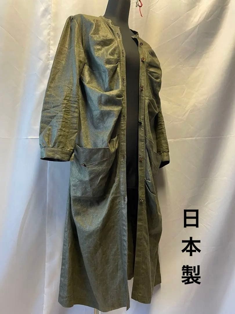 (57)✝更に値下げしました‼️（大幅値下げ‼️）カーキーワンピース