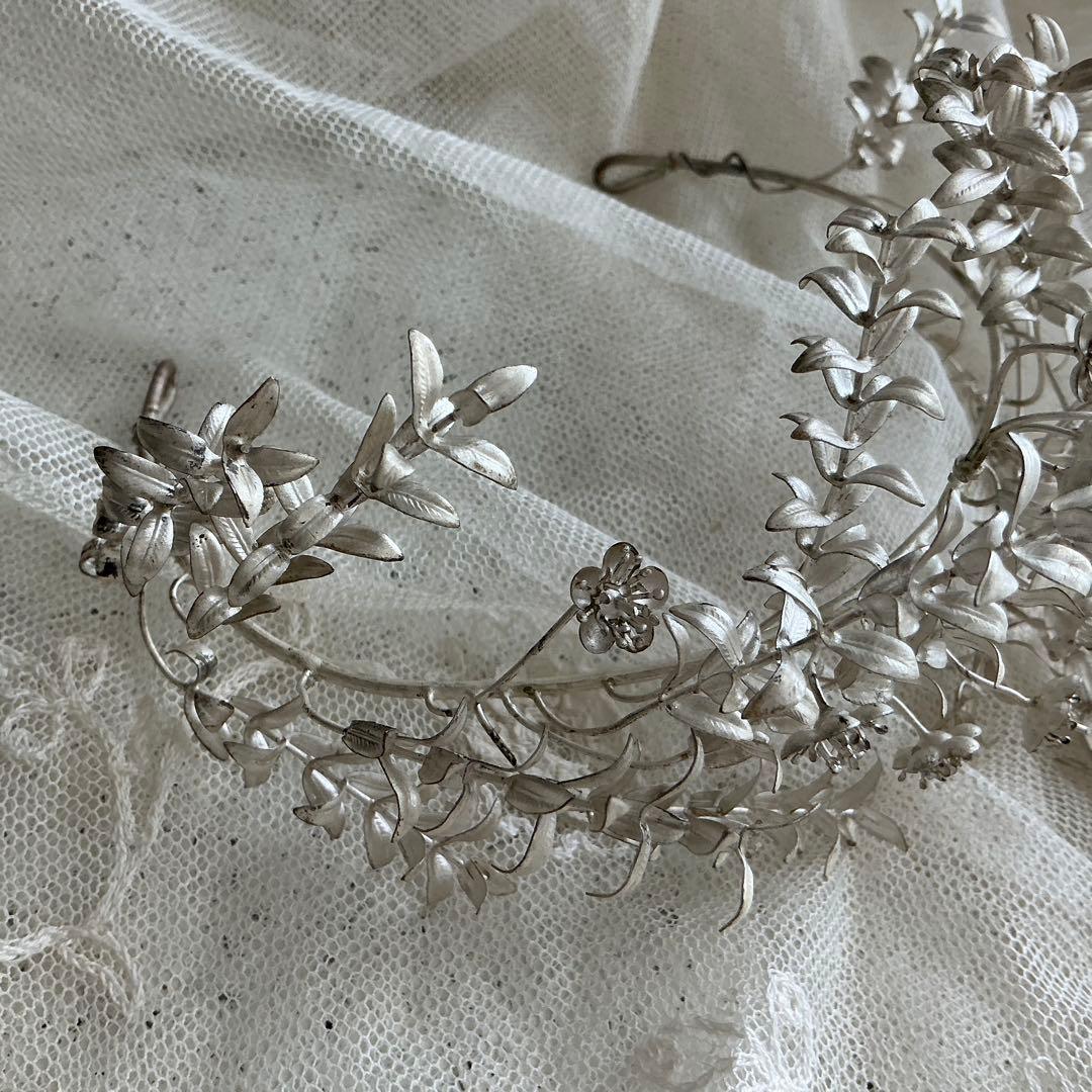 【希少】ドイツ　アンティーク　グローブドマリエ　ティアラ　コレクターズアイテム