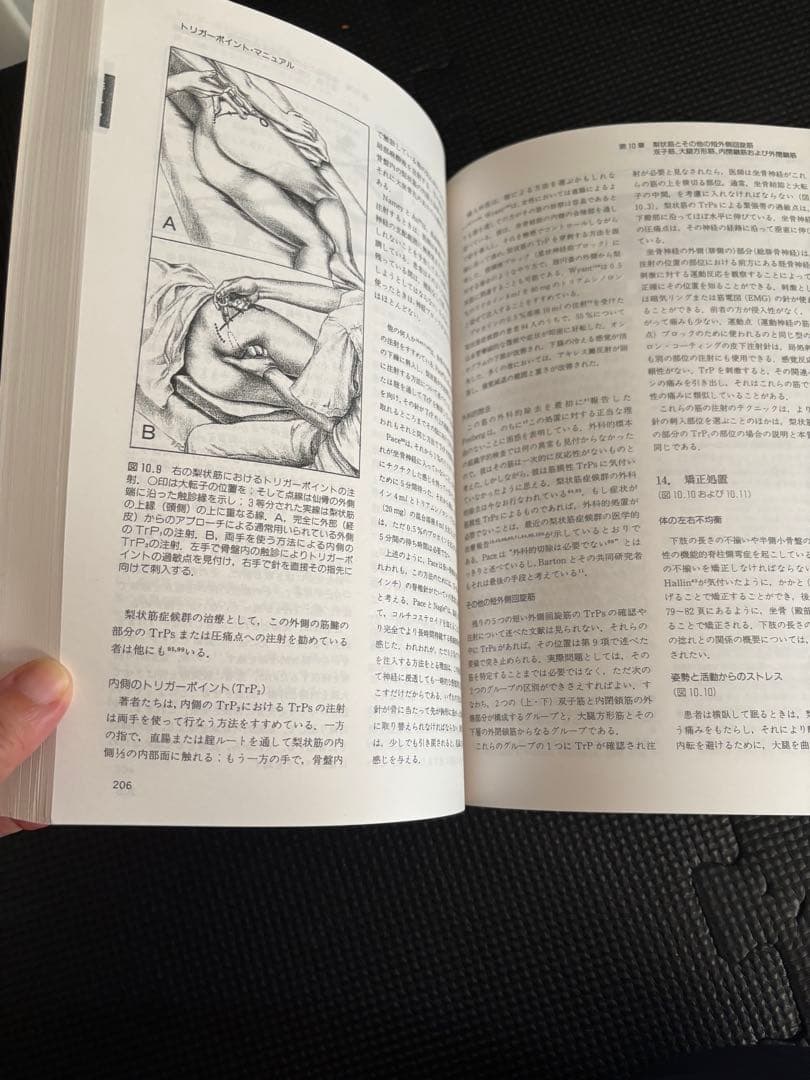 トリガーポイントマニュアル 第３巻 下肢編　美品