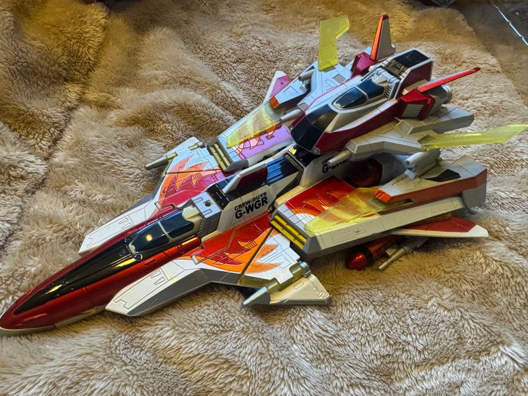 BANDAI　ウルトラマンメビウス ガイズマシン 3種セット ガンフェニックス