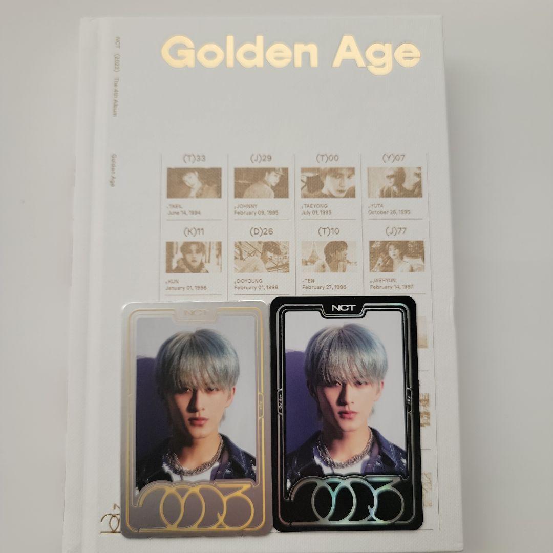 NCT Golden Age スペシャル イヤーブック トレカ マーク CD付