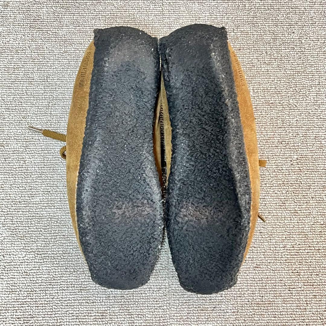 クラークス Clarks ナタリー ブラウン スエード モカシン UK5
