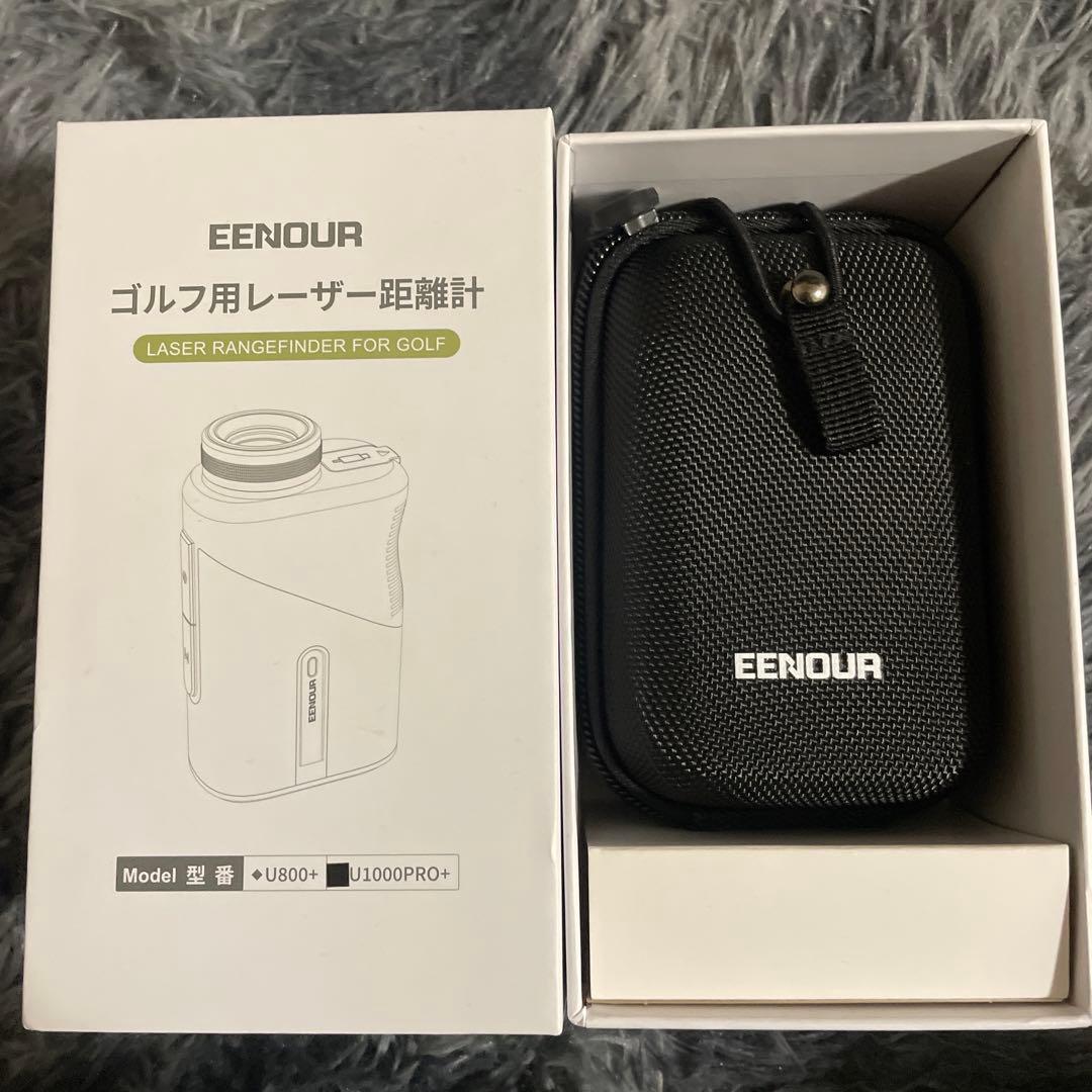 T*す様 ★新品未使用★EENOUR ゴルフ用レーザー距離計 U1000PRO+