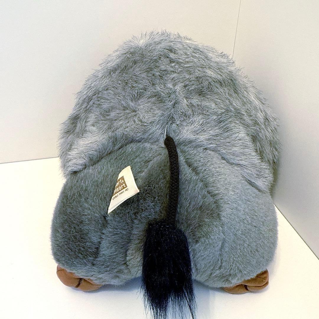 【希少】　ヴィンテージ　ナカジマ　ぬいぐるみ　バイソン　バッファロー