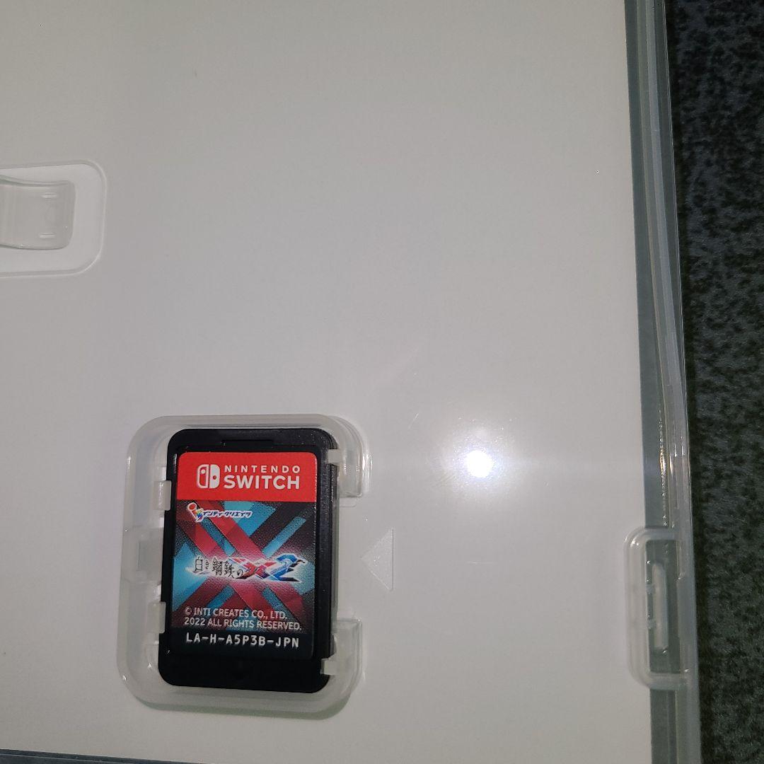 switch限定版白き鋼鉄のイクス2ワンダーグーオリジナル限定セット+予約特典付