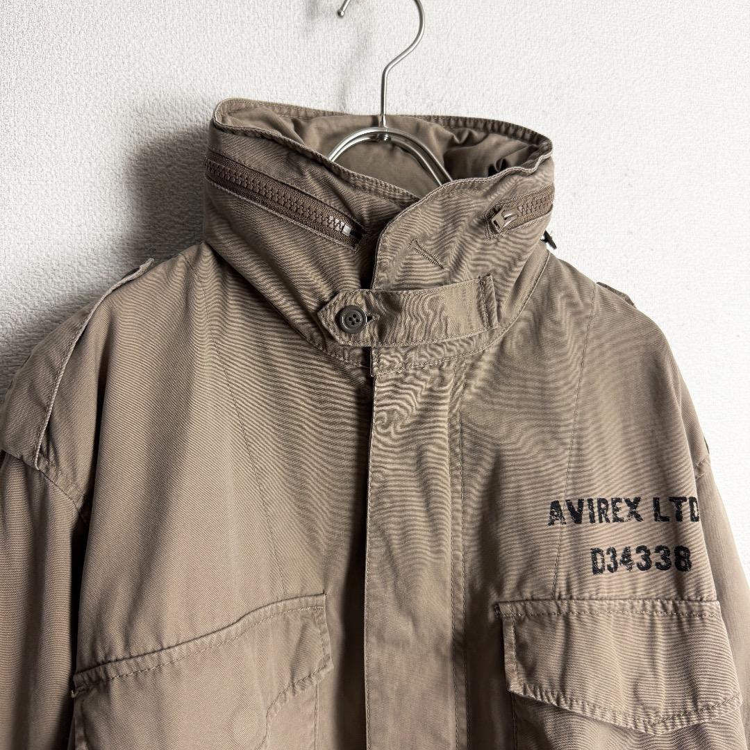 激レアデザイン　アヴィレックス　ミリタリージャケット　ブルゾン