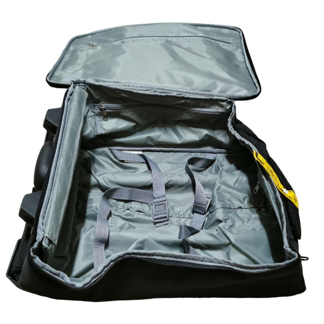 タイ航空　スーツケース　軽量で折りたためます