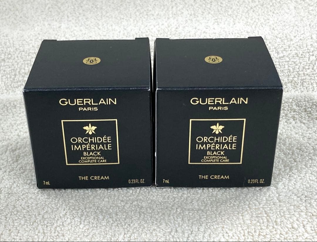ゲラン　オーキデ　アンぺリアル　ブラッククリーム　2個セット