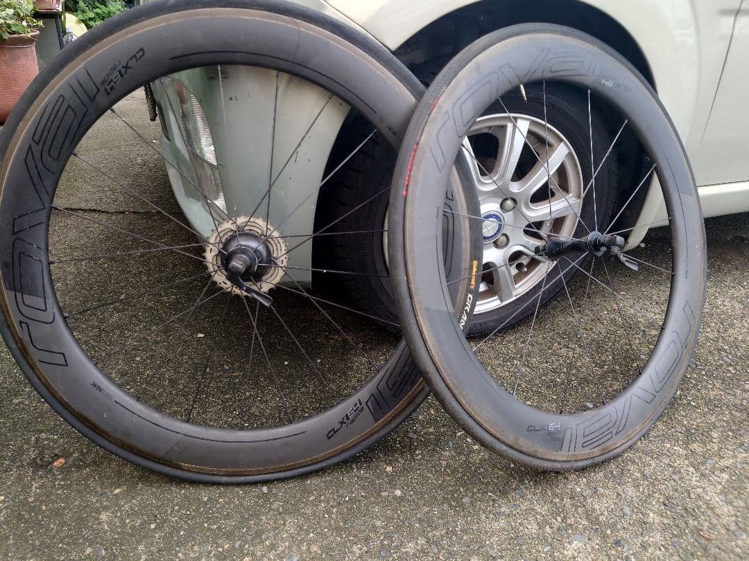 roval rapide clx64リムブレーキシマノ11sフリー 前後タイヤ付