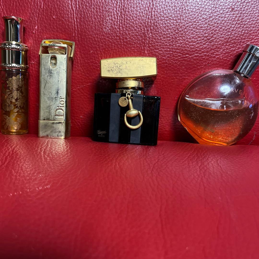 HERMES GUCCI Dior 香水