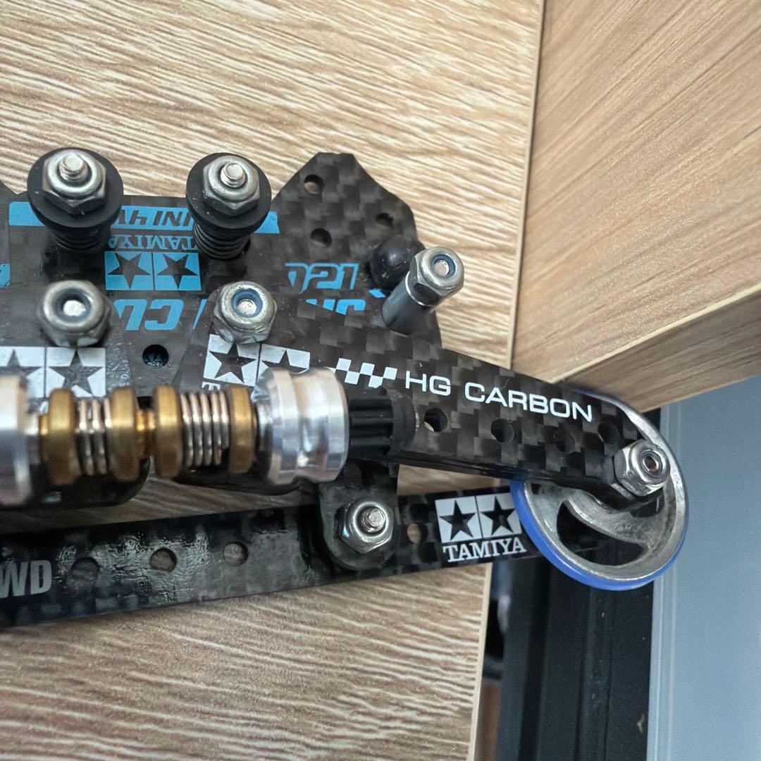 ミニ四駆　リヤC-ATバンパー