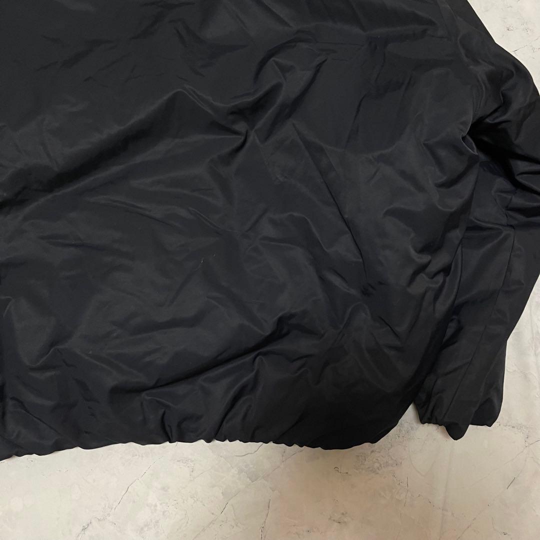 新品 NIKE ナイキ ハーフジップ 厚手ジャケット 黒 ブラック 3XL