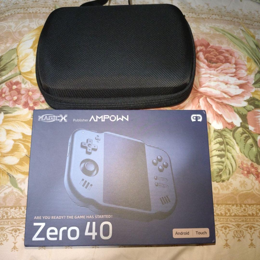 MagicX Zero 40 + SDカード 64GB、ケース、保護フィルム