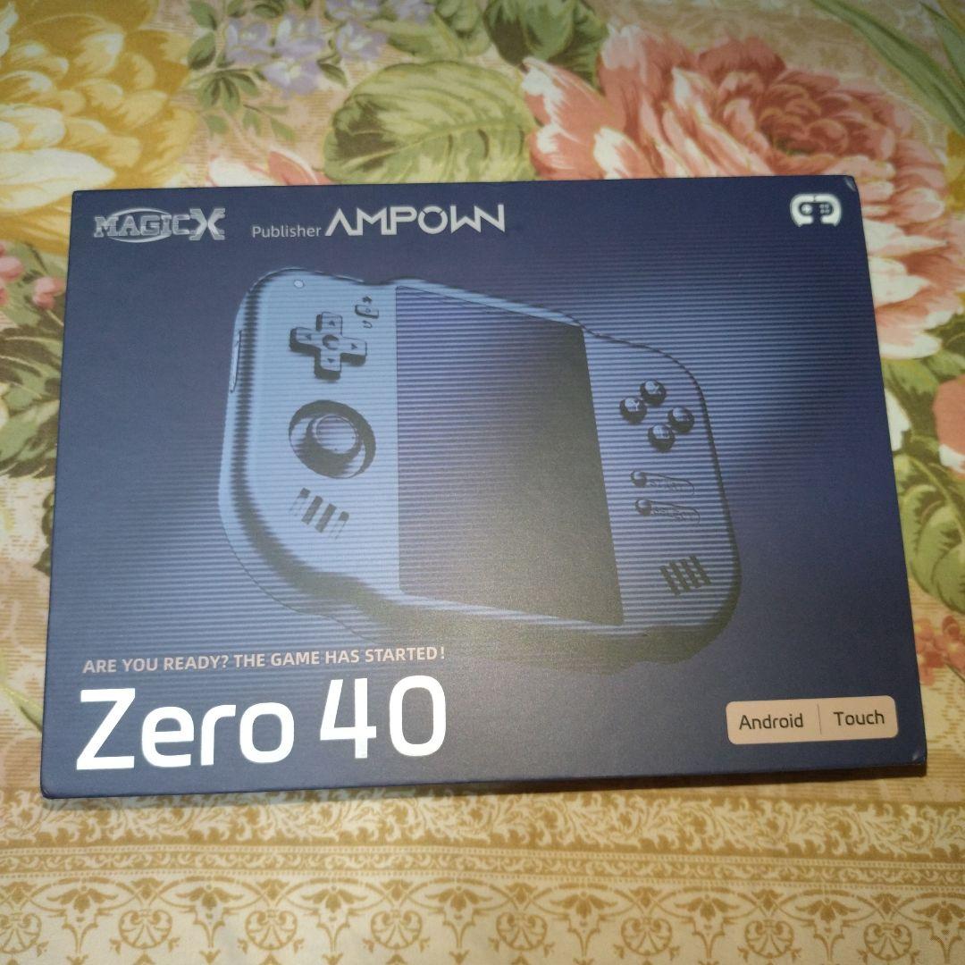 MagicX Zero 40 + SDカード 64GB、ケース、保護フィルム