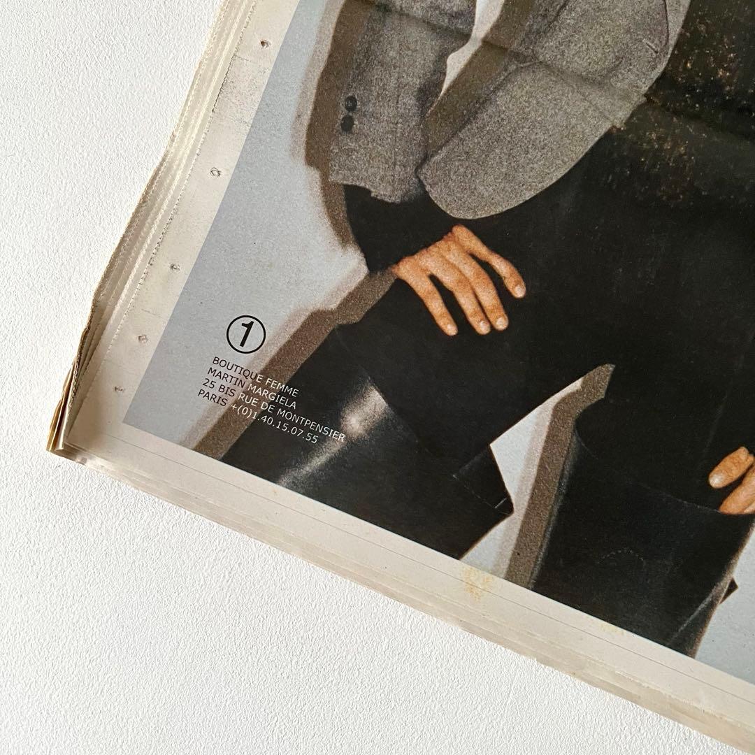 【限定・希少】Maison Martin Margiela Newspaper