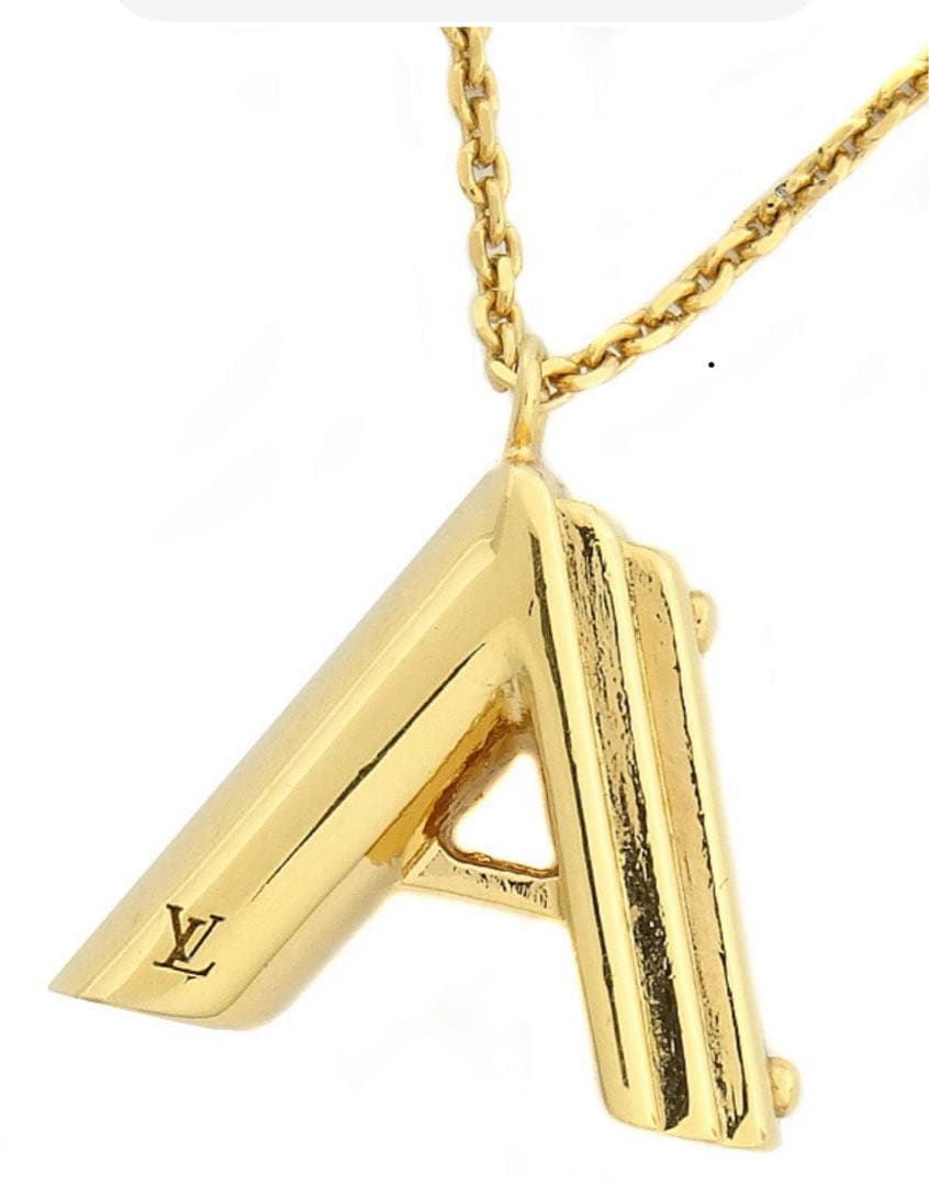 ルイヴィトン　ネックレス・LV＆ME A