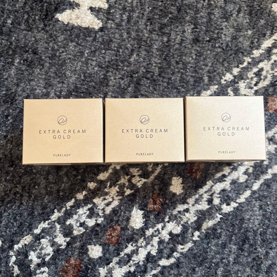 ピュアレディ　エクストラQ10 クリームゴールド