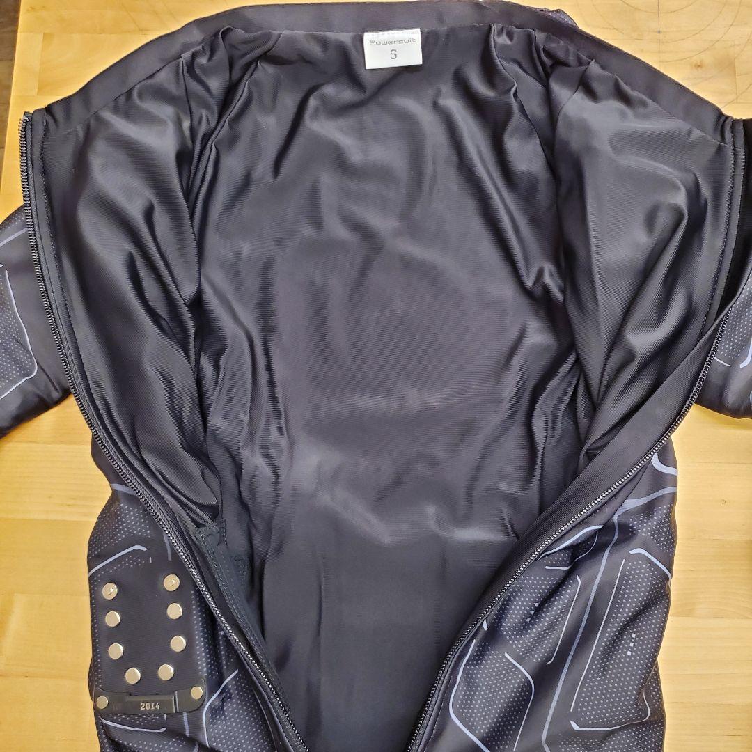 【美品/Sサイズ】SIXPAD Powersuit 上下セット ジェル不要