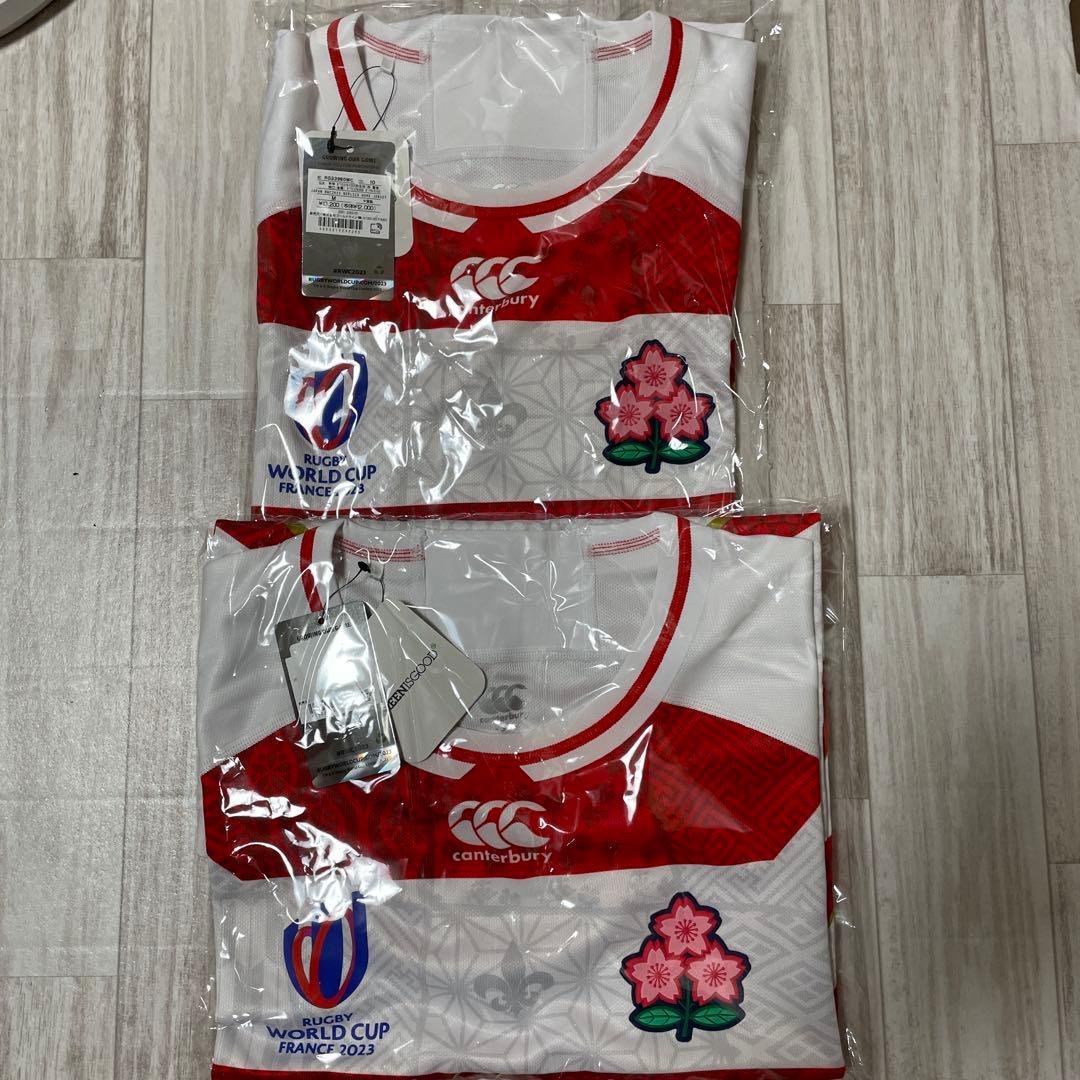 カンタベリー ラグビー日本代表レプリカユニホームRWC2023 3L M 2点