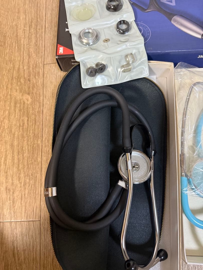 Littmann 4100 電子聴診器聴診器セット