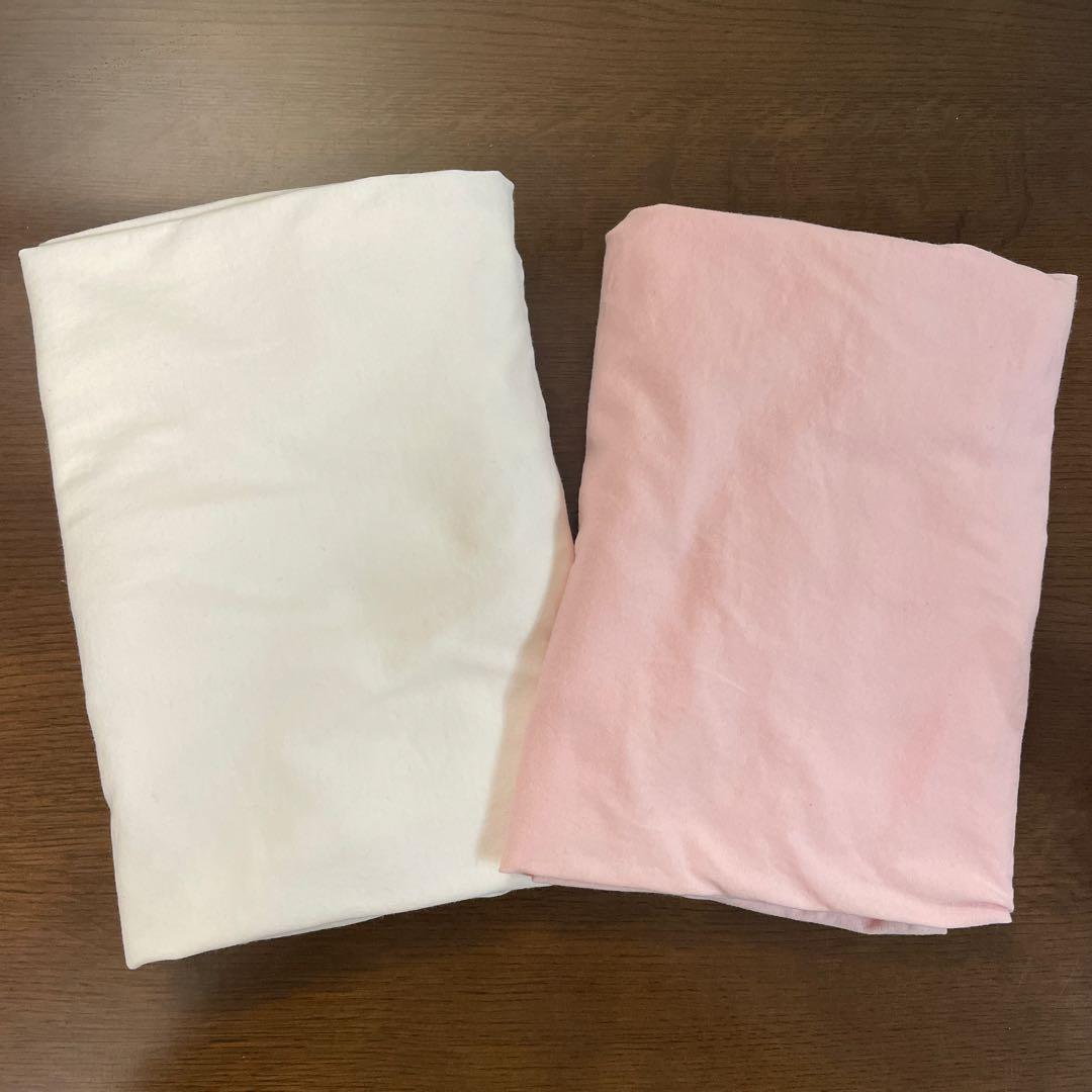 ベビーベッド⭐︎イケア　SUNDVIK マットレス、ベッドバンパー、シーツセット