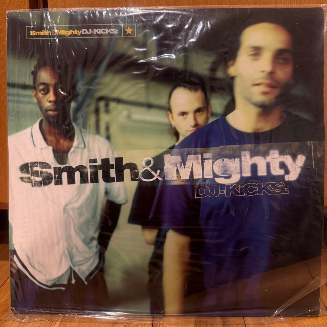 Smith & Mighty DJ-Kicks レコード3枚組