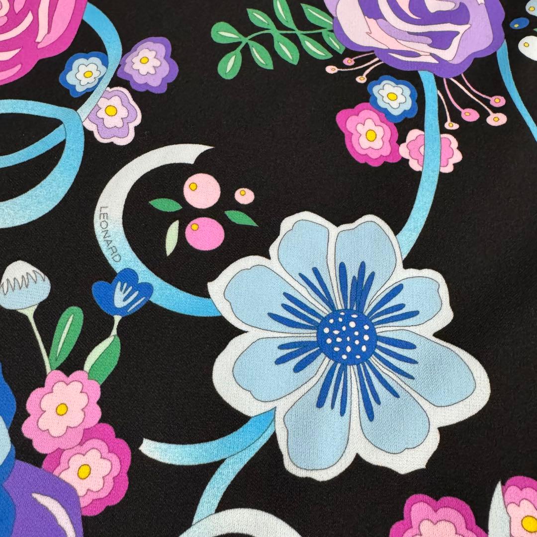 新品未使用　レオナール　LEONARD SPORTS チュニック　44 大きい