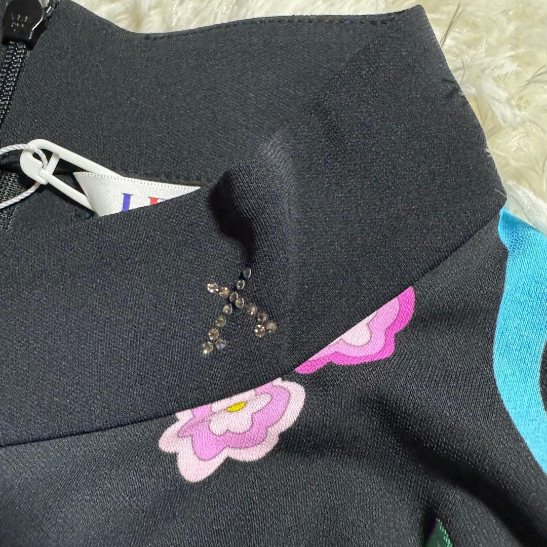 新品未使用　レオナール　LEONARD SPORTS チュニック　44 大きい