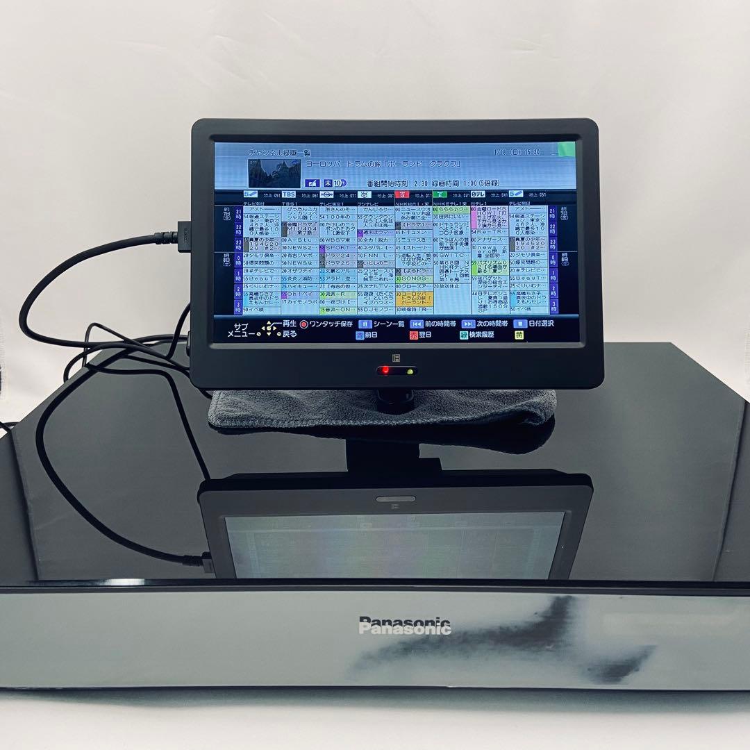 全録レコーダー 6TB Panasonic DMR-BRX6000 動作品