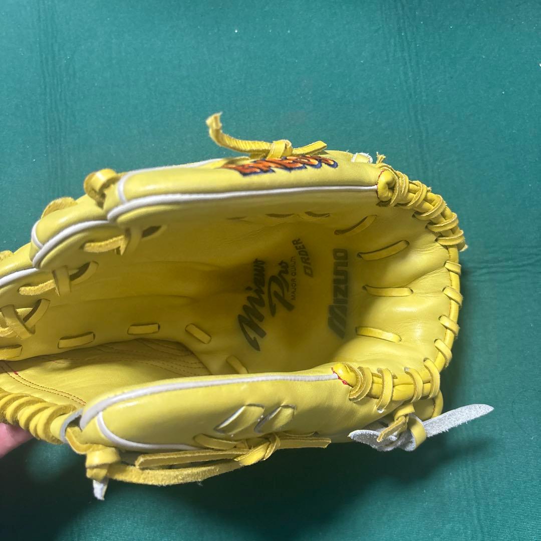 ミズノプロ 耕作オーダー MizunoPro 一般用 投手用 グローブ