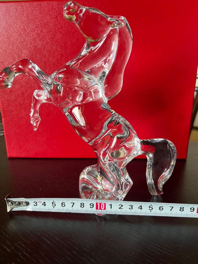 Baccarat バカラ 馬 ホース 干支 大型