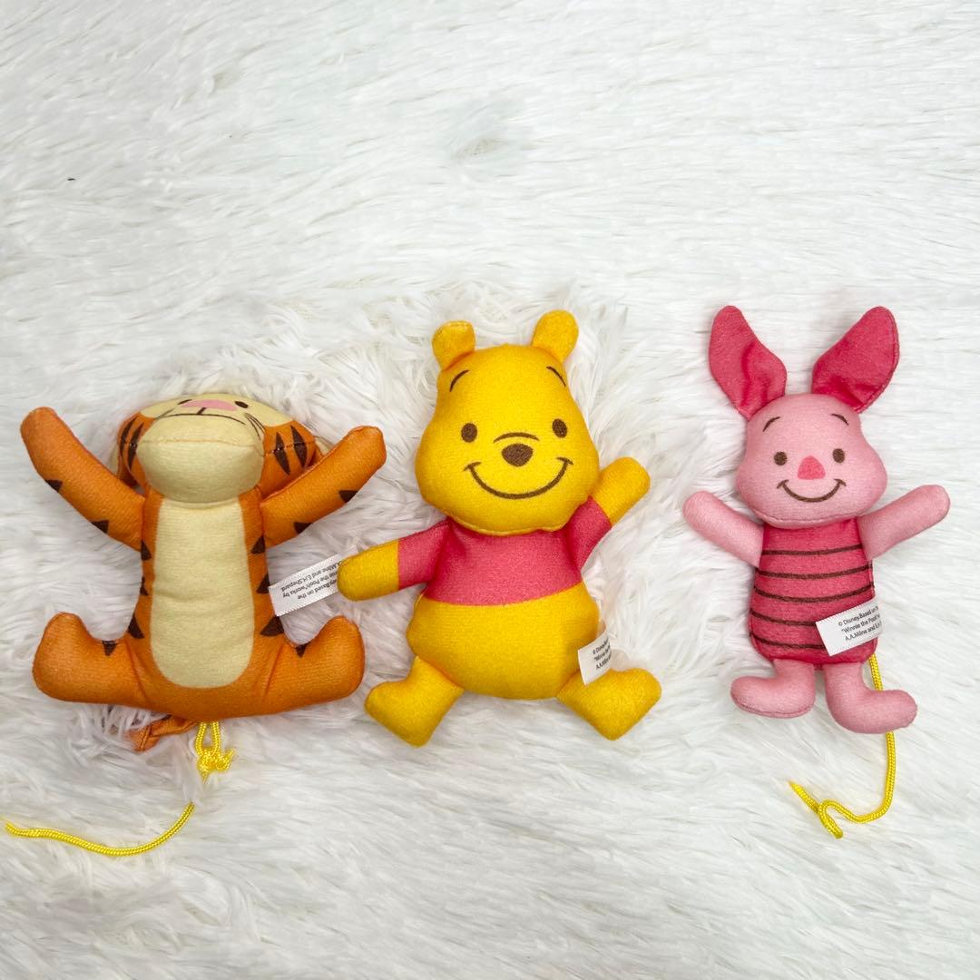 【美品】ディズニー 6WAYジムにへんしんメリー　プーメリー　可動