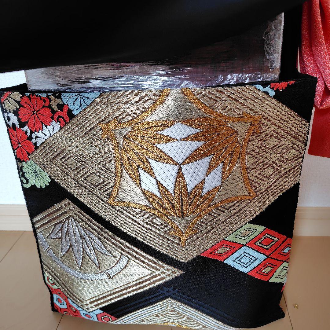 お琴カバー【綾】着物帯 ゆたん油単ハンドメイド 和楽器 正絹 袋帯 山田流