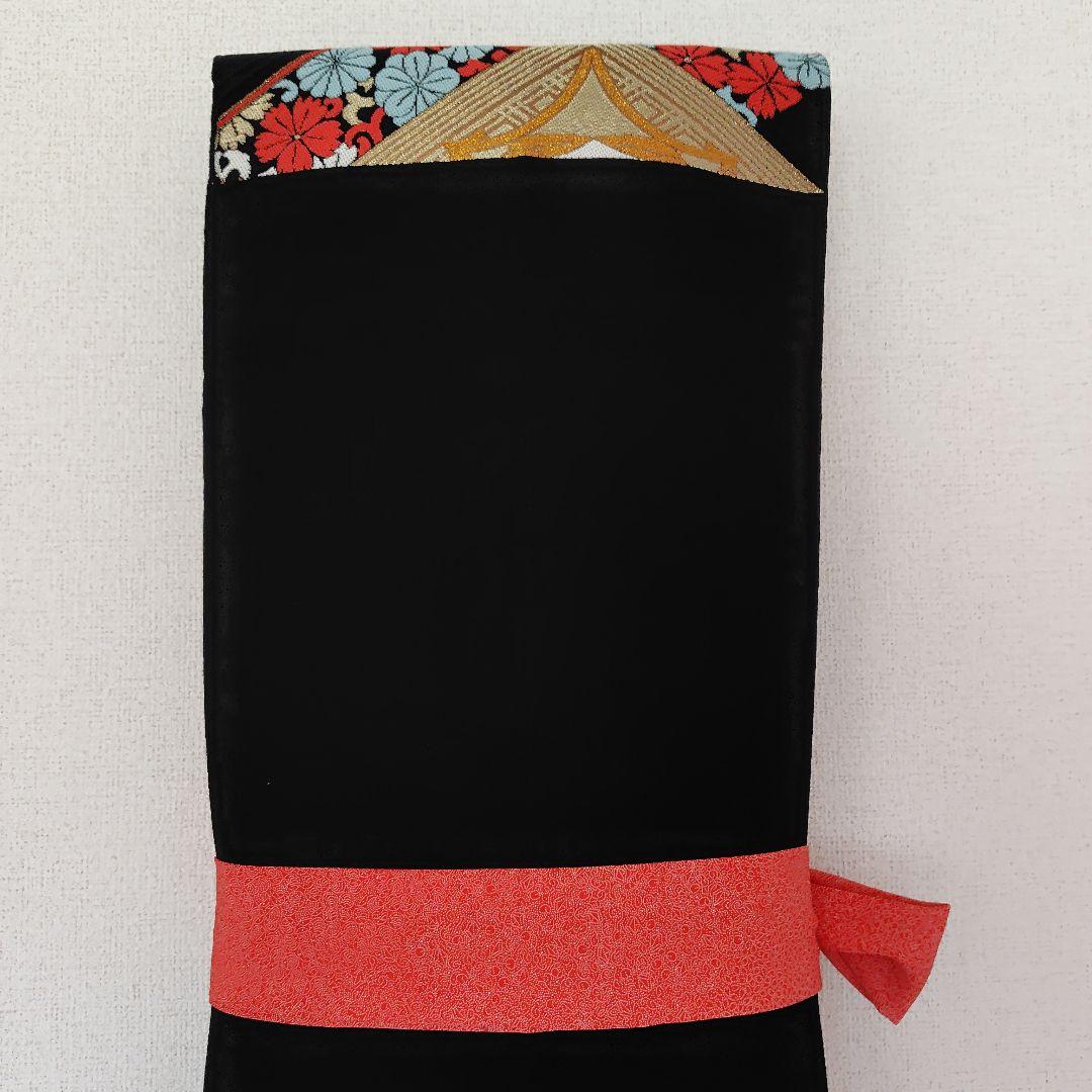 お琴カバー【綾】着物帯 ゆたん油単ハンドメイド 和楽器 正絹 袋帯 山田流