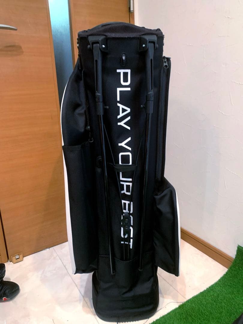 美品 PINGピンフーファーツアープ 口仕様 スタンド キャディバッグ