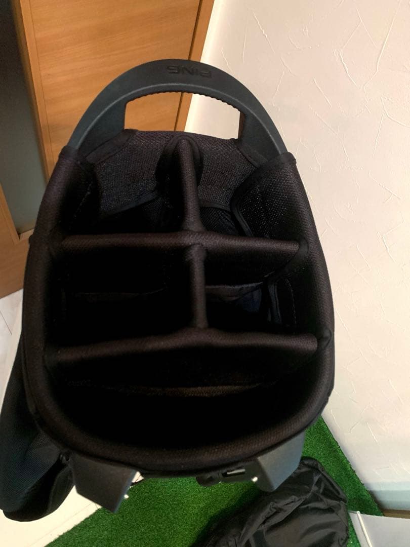 美品 PINGピンフーファーツアープ 口仕様 スタンド キャディバッグ