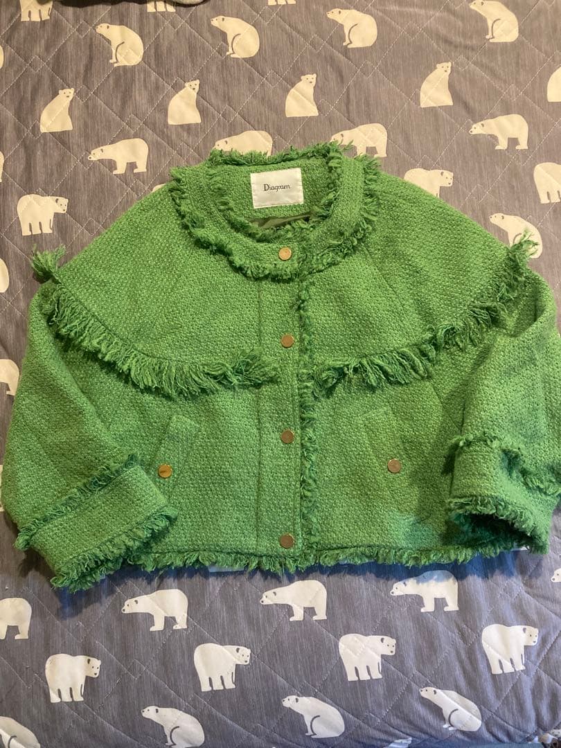 グレースコンチネンタル　ハーフコート　ジャケット