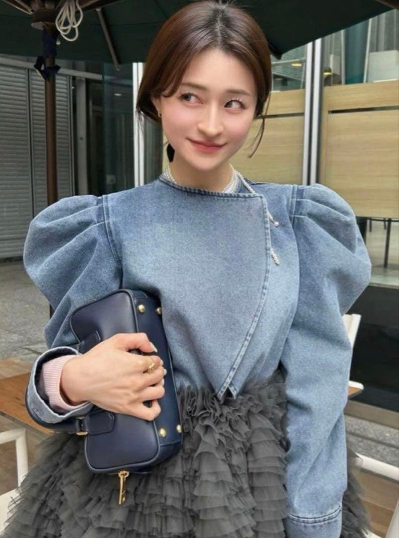 Bibby JOSIE DENIM JACKET 正規品