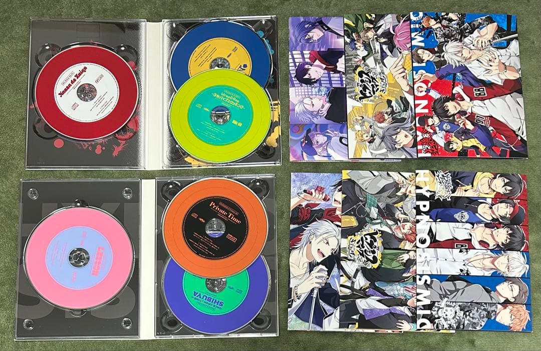 ヒプノシスマイク　コミカライズ　限定版　ヒプマイ　特典CD付き