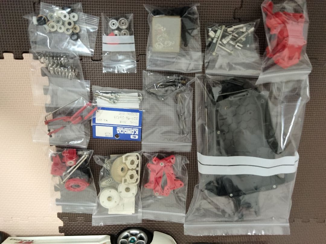 タミヤ　1/10 ラジコンセット