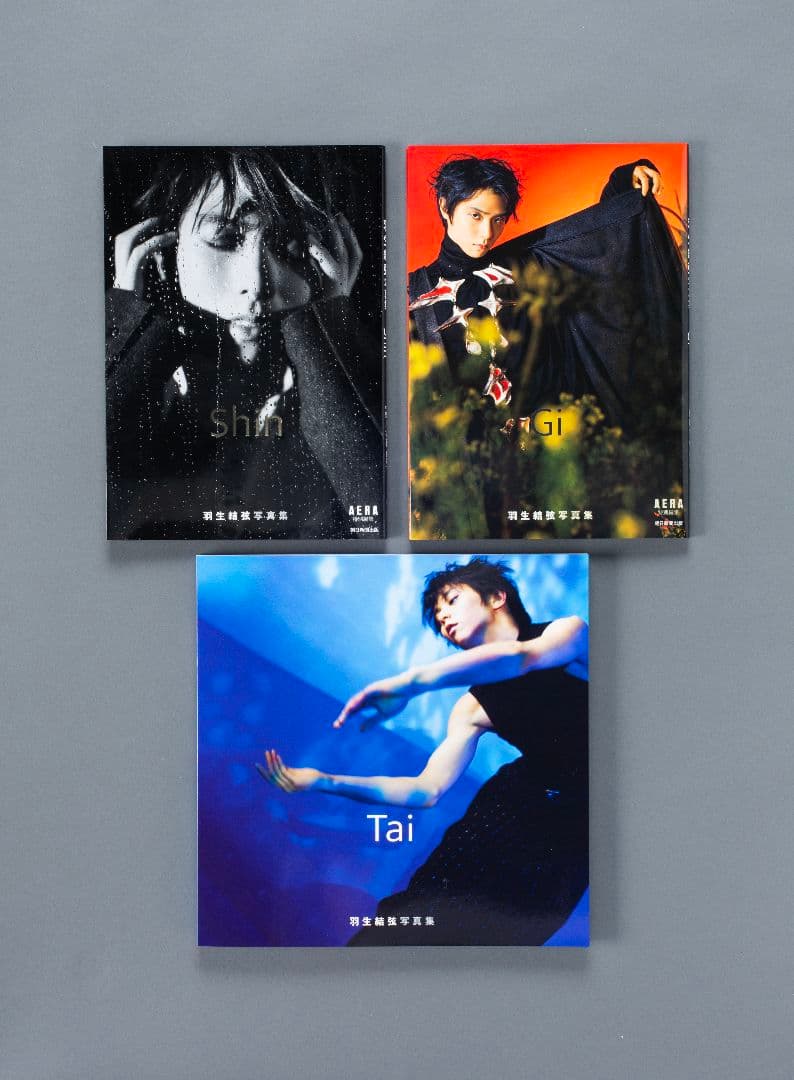 羽生結弦　Tai 写真集