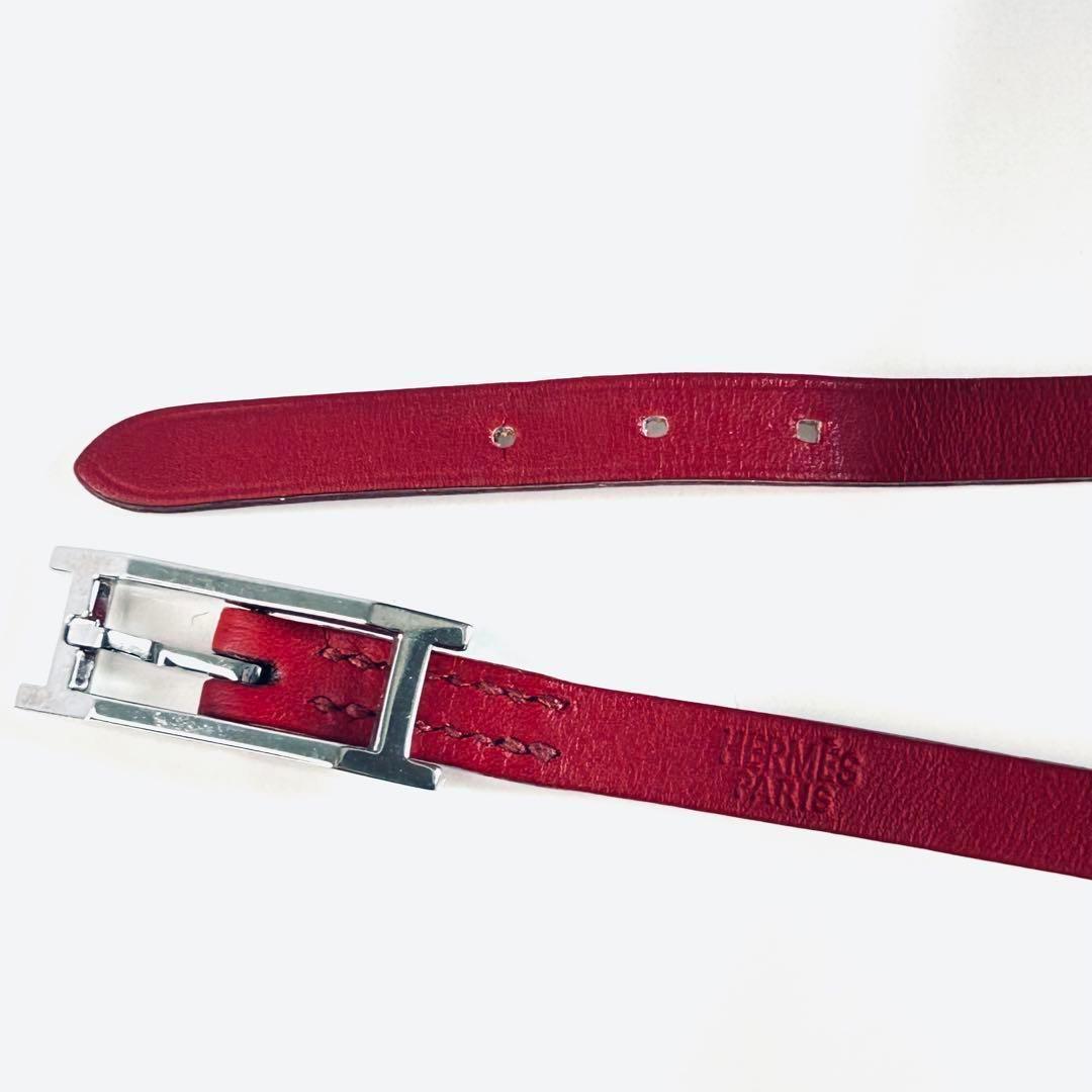 超美品　【HERMES】エルメス ビーアピ ドゥブルトゥール ブレス