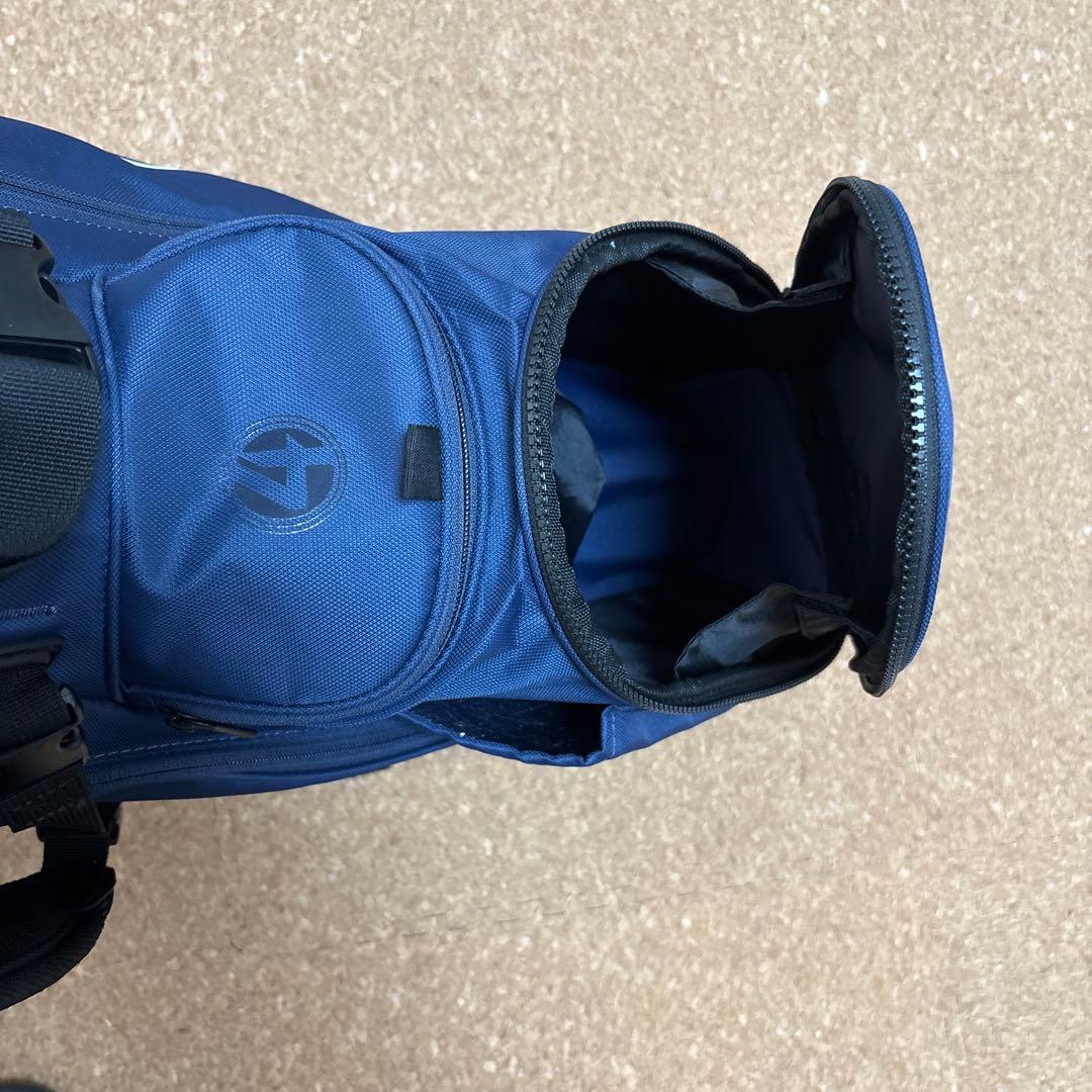 Titleist スタンドバッグ ネイビー カバー付き